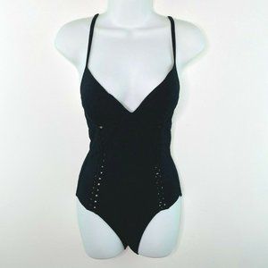 Jessica Simpson #98 Rose Bay One Piece Swimsuit